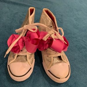 Jojo bow high tops
